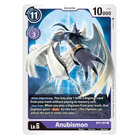 Anubismon : GREAT LEGEND - BT4-087