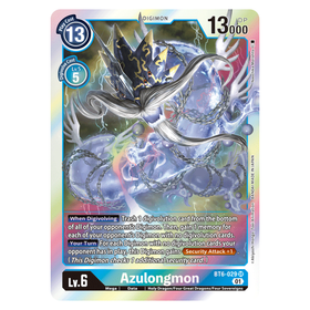 Azulongmon : DOUBLE DIAMOND (SR) - BT6-029