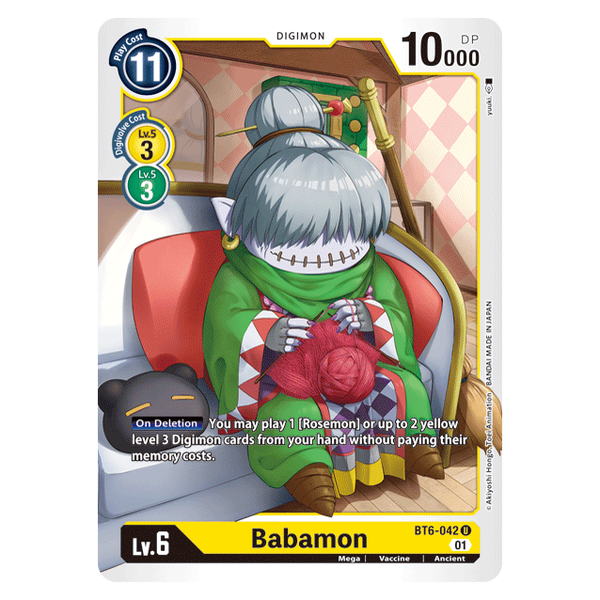 Babamon : DOUBLE DIAMOND - BT6-042