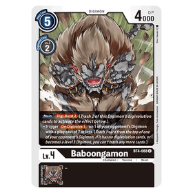 Baboongamon : GREAT LEGEND - BT4-068