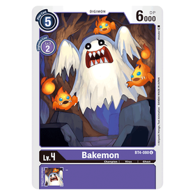 Bakemon : GREAT LEGEND - BT4-080