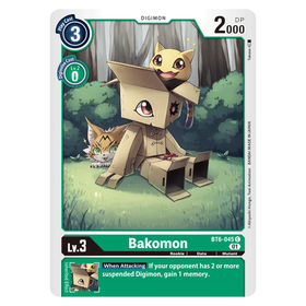 Bakomon : DOUBLE DIAMOND - BT6-045