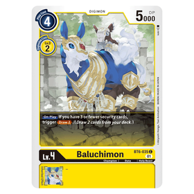 Baluchimon : DOUBLE DIAMOND - BT6-035