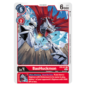 BaoHuckmon : DOUBLE DIAMOND - BT6-011