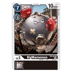 BigMamemon : DOUBLE DIAMOND - BT6-063