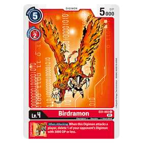 Birdramon : CLASSIC COLLECTION - EX1-003