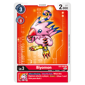Biyomon : CLASSIC COLLECTION - EX1-002