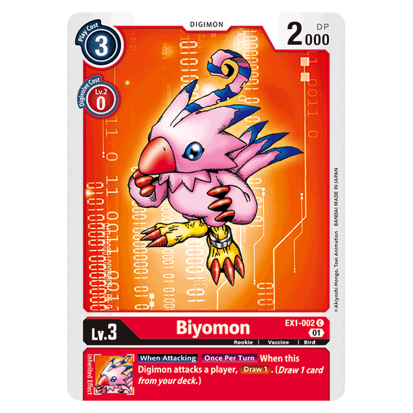 Biyomon : CLASSIC COLLECTION - EX1-002