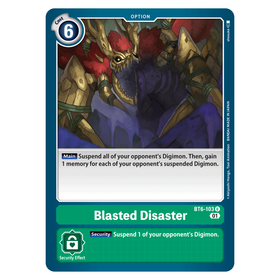 Blasted Disaster : DOUBLE DIAMOND -BT6-103