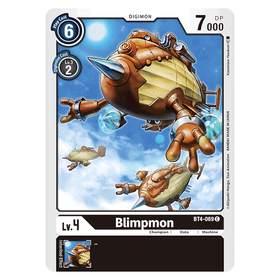 Blimpmon : GREAT LEGEND - BT4-069