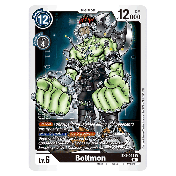 Boltmon : CLASSIC COLLECTION - EX1-054