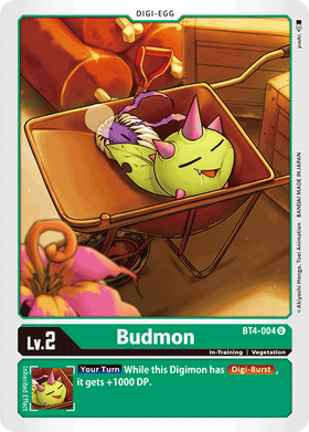 Budmon : GREAT LEGEND - BT4-004 - Lockett Labs UK