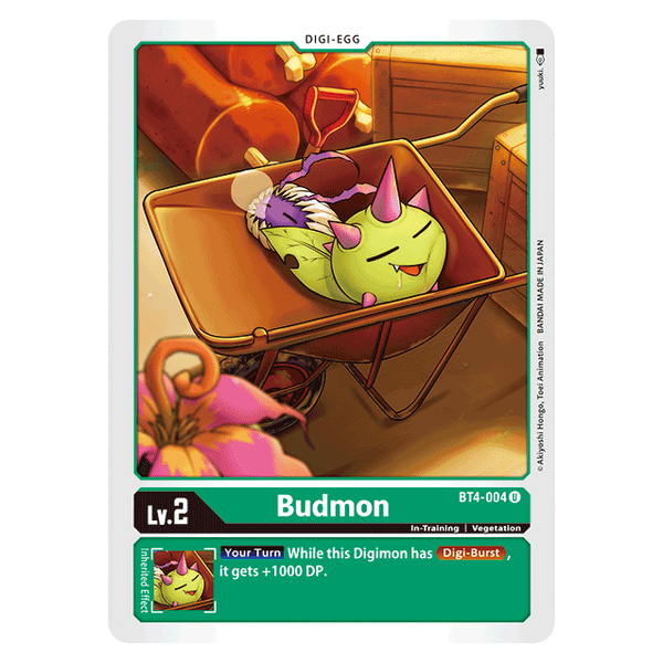 Budmon : GREAT LEGEND - BT4-004