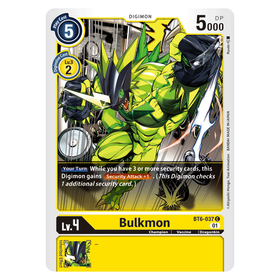 Bulkmon : DOUBLE DIAMOND - BT6-037