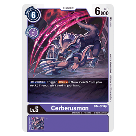 Cerberusmon : GREAT LEGEND - BT4-083