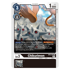 Chikurimon : DOUBLE DIAMOND - BT6-056