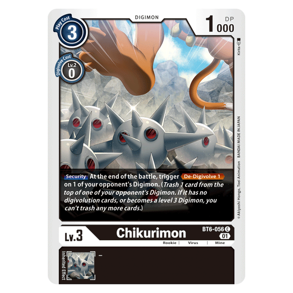 Chikurimon : DOUBLE DIAMOND - BT6-056