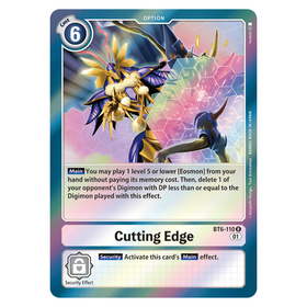 Cutting Edge : DOUBLE DIAMOND (R) - BT6-110