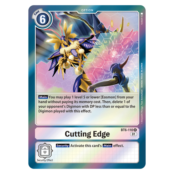 Cutting Edge : DOUBLE DIAMOND (R) - BT6-110