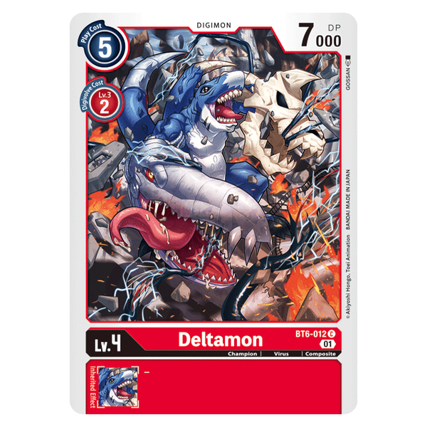 Deltamon : DOUBLE DIAMOND -BT6-012