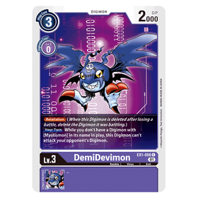 DemiDevimon : CLASSIC COLLECTION - EX1-056