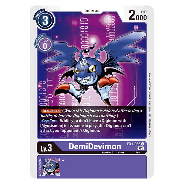 DemiDevimon : CLASSIC COLLECTION - EX1-056