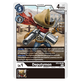 Deputymon : DOUBLE DIAMOND - BT6-060