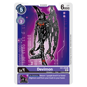 Devimon : CLASSIC COLLECTION - EX1-058