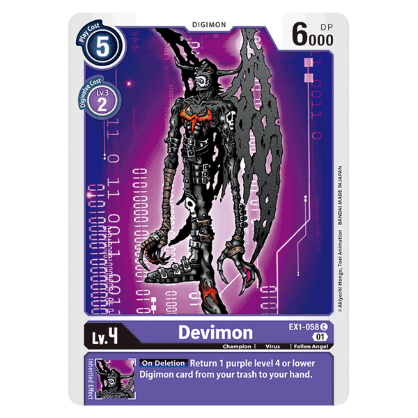 Devimon : CLASSIC COLLECTION - EX1-058