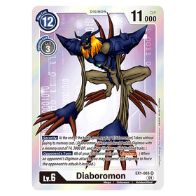 Diaboromon : CLASSIC COLLECTION (SR) - EX1-065