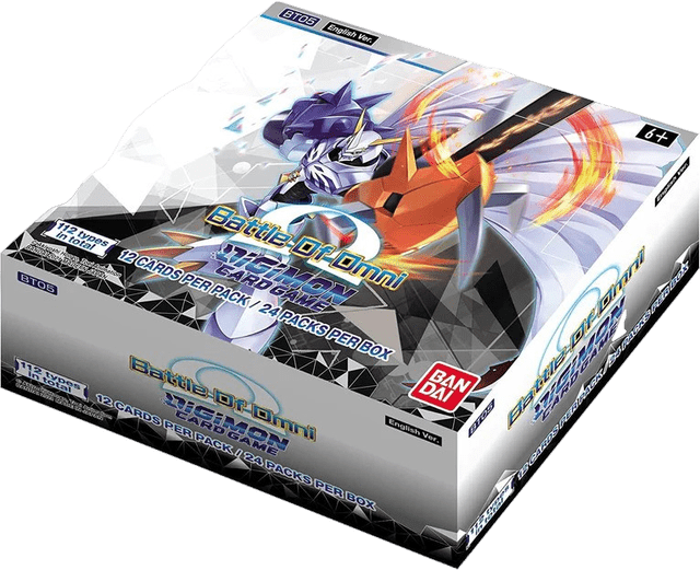 Digimon : Battle Of Omni Booster Box - BT05