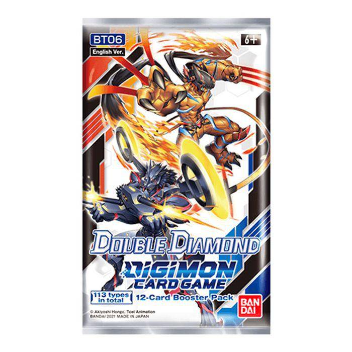 Digimon Card Game - BT06 - Double Diamond Booster Pack