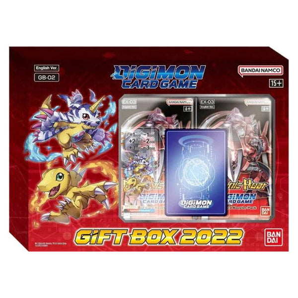 Digimon Card Game: Gift Box 2022 (GB-02)