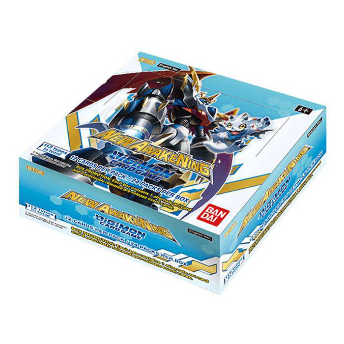 Digimon : New Awakening Booster Box - BT08