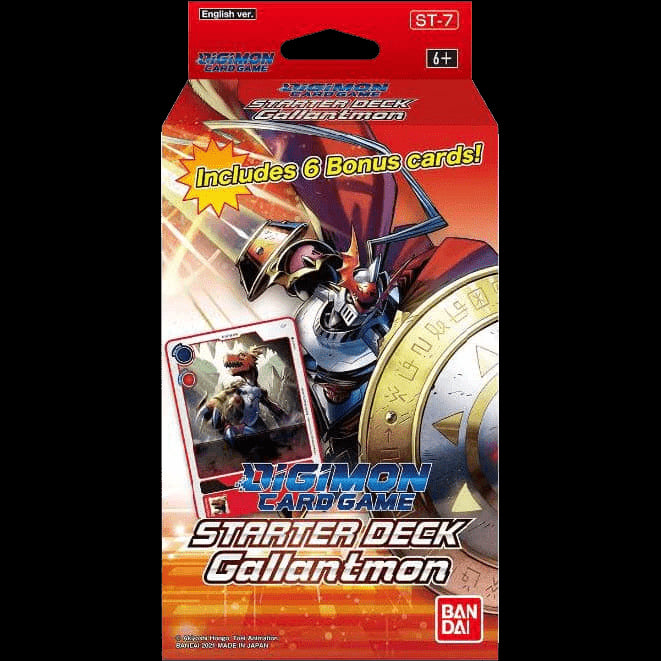 Digimon : Starter Deck - Gallantmon ST-7