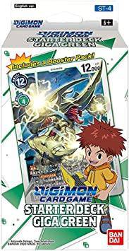 Digimon : Starter Deck - Giga Green ST-4 - Lockett Labs UK