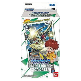 Digimon : Starter Deck - Giga Green ST-4
