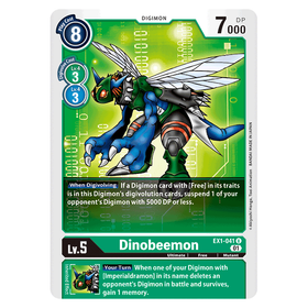 Dinobeemon : CLASSIC COLLECTION - EX1-041