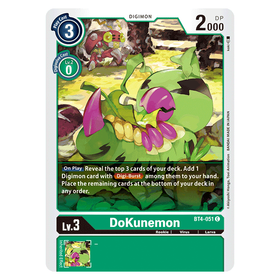 DoKunemon : GREAT LEGEND - BT4-051