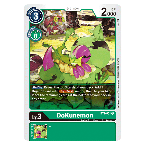DoKunemon : GREAT LEGEND - BT4-051