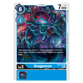 Dragomon : DOUBLE DIAMOND - BT6-026