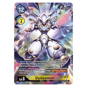 Dynasmon : DOUBEL DIAMOND (SR) (Alternate art) -BT6-044