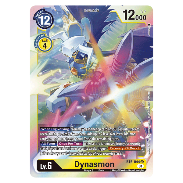 Dynasmon : DOUBLE DIAMOND (SR) - BT6-044