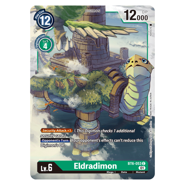 Eldradimon : DOUBLE DIAMOND - BT6-053