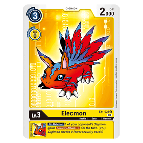 Elecmon : CLASSIC COLLECTION - EX1-023