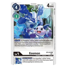 Eosmon : DOUBLE DIAMOND - BT6-083
