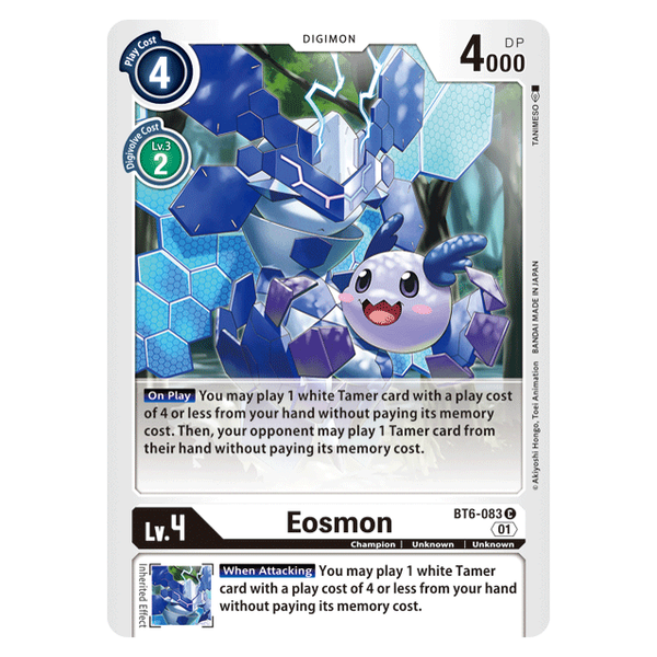 Eosmon : DOUBLE DIAMOND - BT6-083