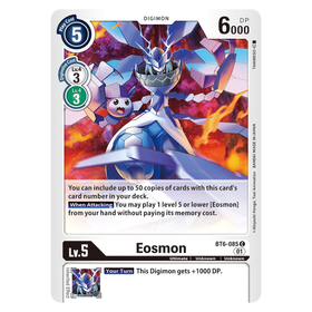 Eosmon : DOUBLE DIAMOND - BT6-085