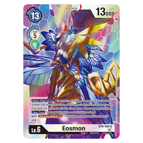 Eosmon : DOUBLE DIAMOND (SR) - BT6-086