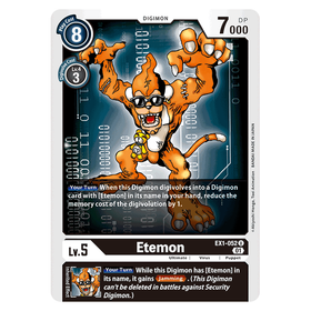 Etemon : CLASSIC COLLECTION - EX1-052